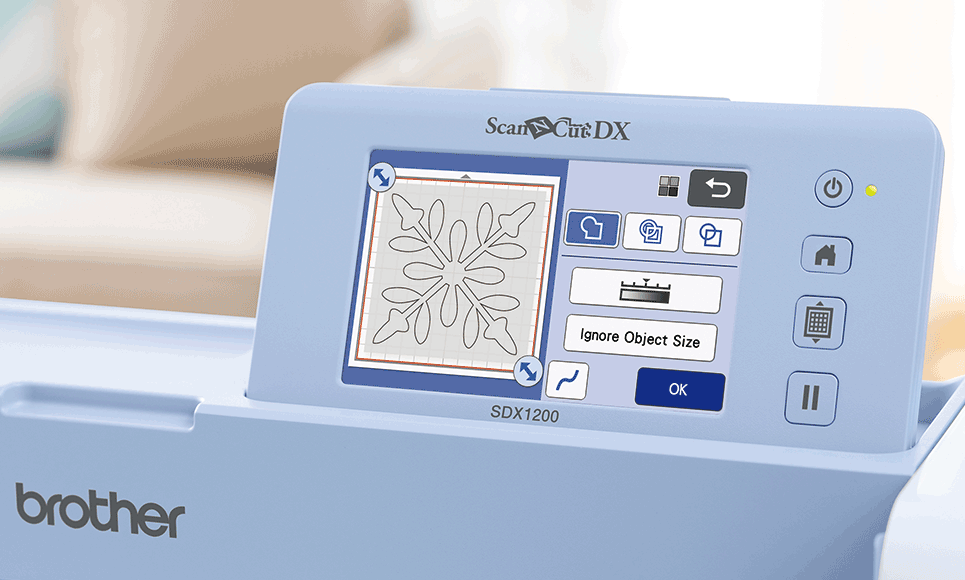ScanNCut SDX1000 Machine de découpe & traçage personnelle  8